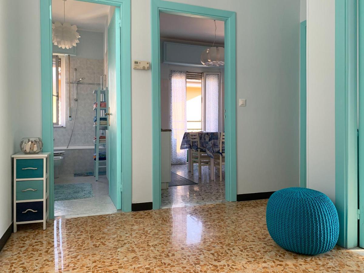 Apartmán Biker'S Blue Cove Finale Ligure Exteriér fotografie