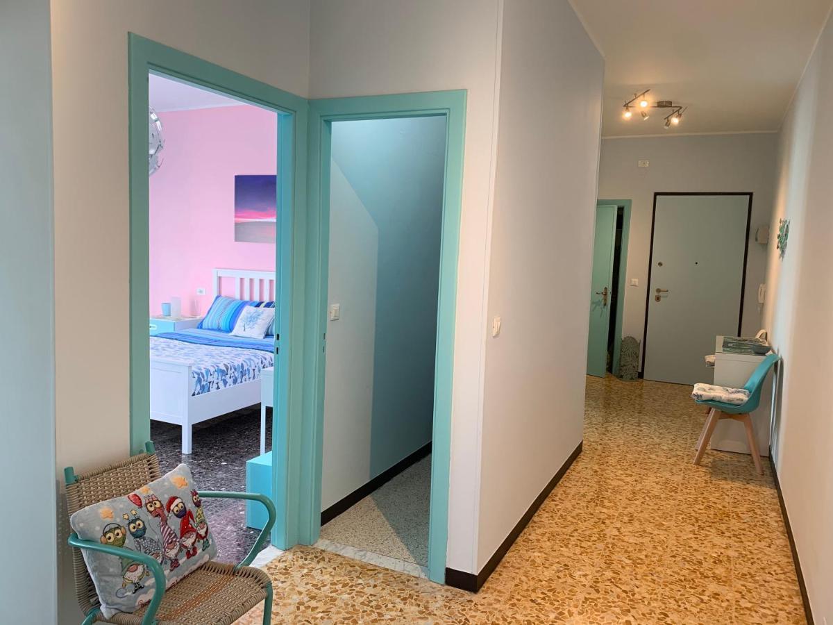 Apartmán Biker'S Blue Cove Finale Ligure Exteriér fotografie