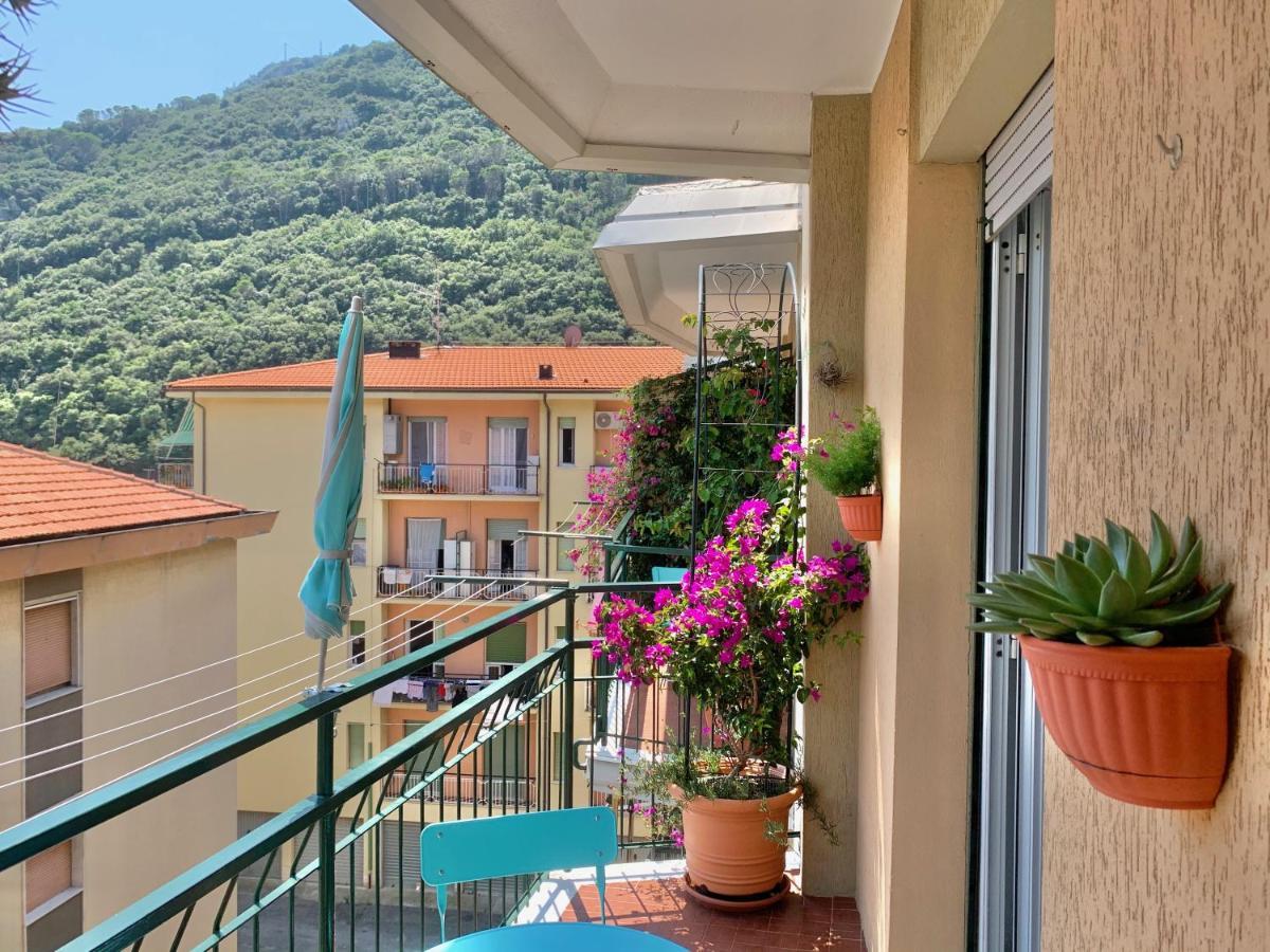 Apartmán Biker'S Blue Cove Finale Ligure Exteriér fotografie