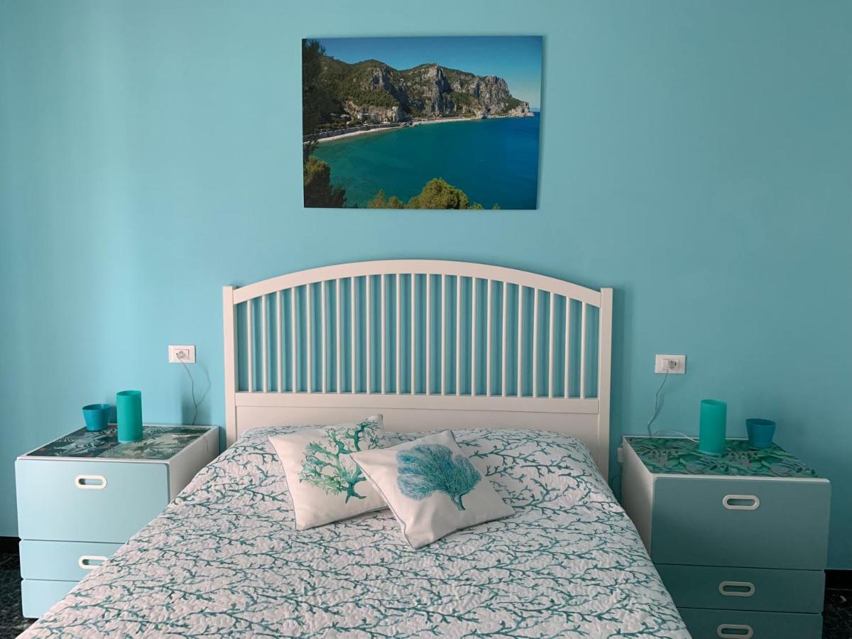 Apartmán Biker'S Blue Cove Finale Ligure Exteriér fotografie
