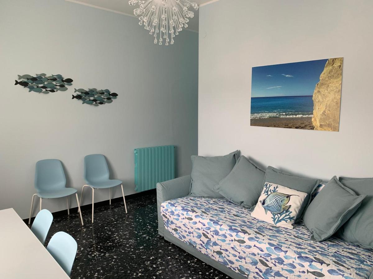 Apartmán Biker'S Blue Cove Finale Ligure Exteriér fotografie