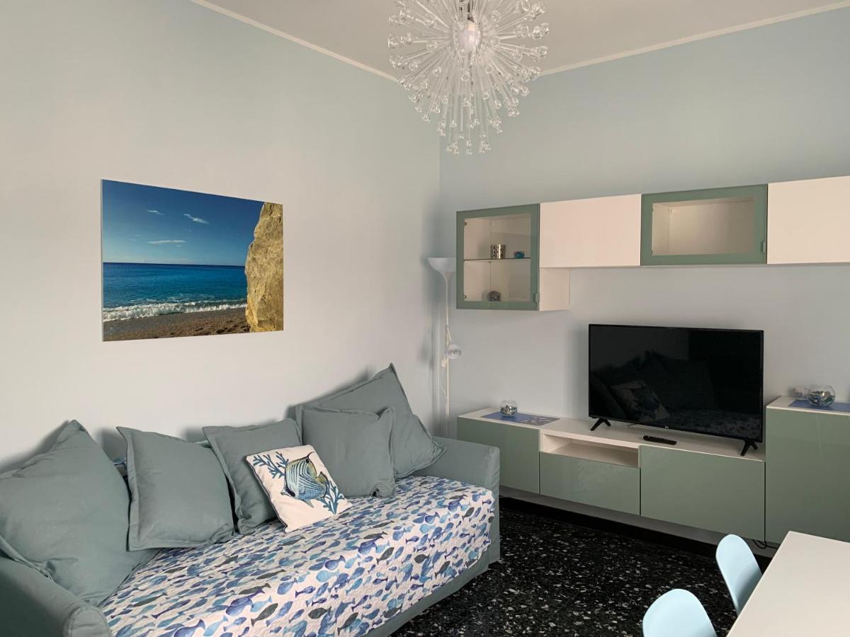 Apartmán Biker'S Blue Cove Finale Ligure Exteriér fotografie